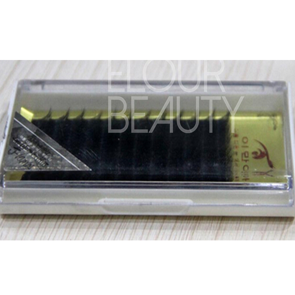 Natural professional 3D real mink eyelash extensions ES106